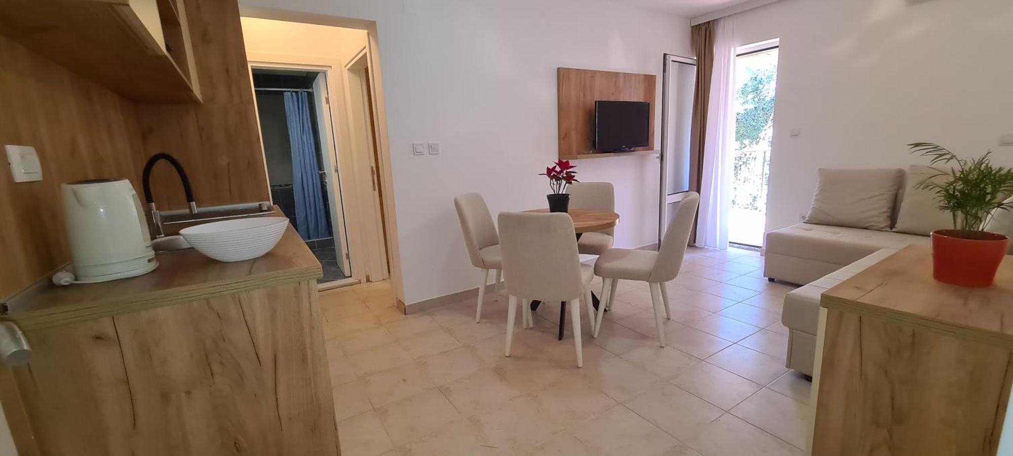 Apartments Obala Dragovic Petrovac Bagian luar foto